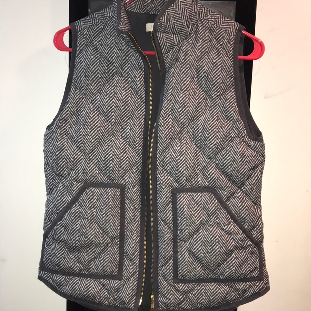 J.Crew Factory Puffer Vest